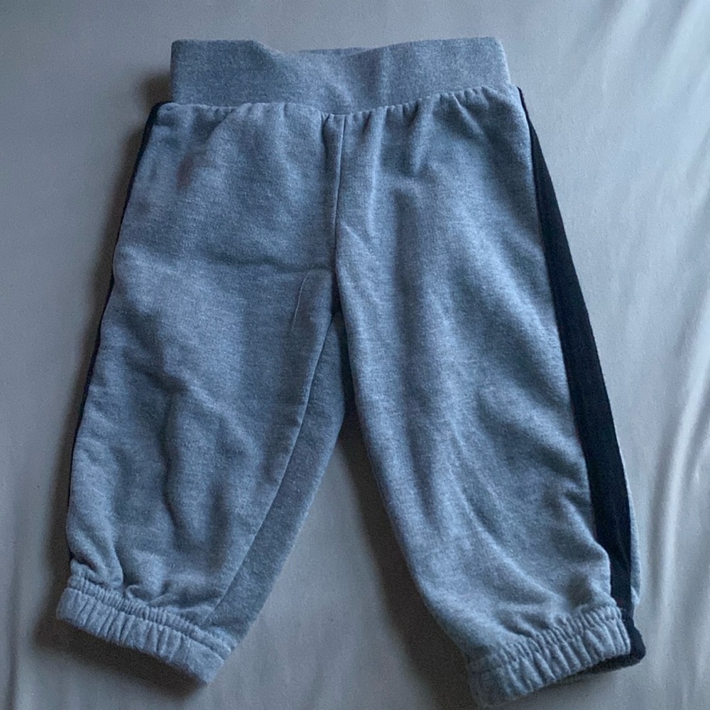 Disney Gray & Black Joggers